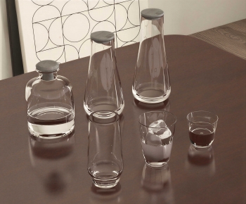 Modern Cutlery/tea Set-ID:187263014