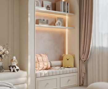 French Style Girl's Room Daughter's Room-ID:946962126