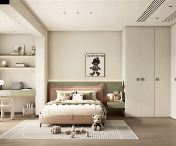 Modern Boy's Room And Son's Room-ID:568864117
