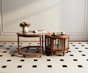 American Style Coffee Table-ID:701948885