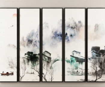 New Chinese Style Painting-ID:346756947