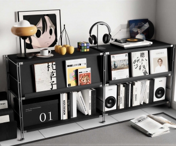 Modern Side Cabinet-ID:149694924