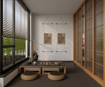 Japanese Style Tea House-ID:606570226