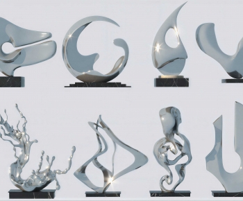 Modern Sculpture Sketch-ID:981899029