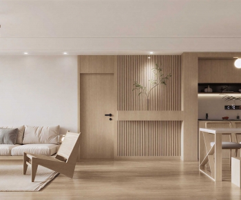 Modern A Living Room-ID:607613095