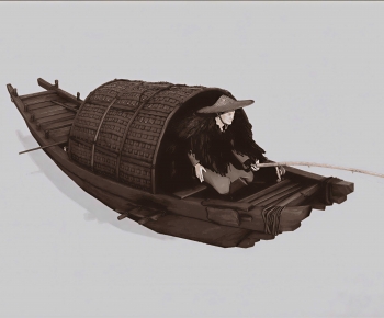 Chinese Style Ship-ID:615257023