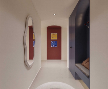 Modern Hallway-ID:150139097