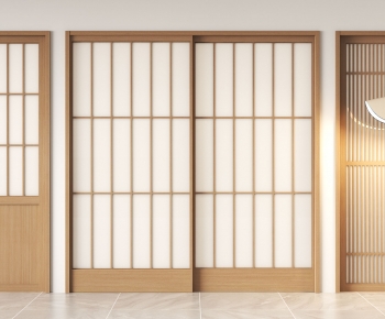 Japanese Style Sliding Door-ID:922015911