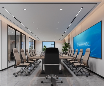 Modern Meeting Room-ID:429528004