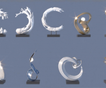 Modern Sculpture Sketch-ID:824451925