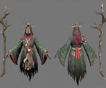 Chinese Style Robot-ID:723016982