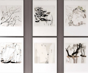 New Chinese Style Painting-ID:334671022