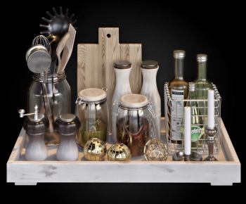 Modern Seasoning Jar-ID:122263912