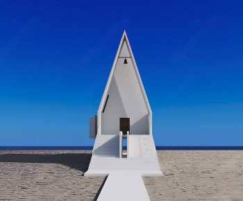 Modern Building Appearance-ID:597582103