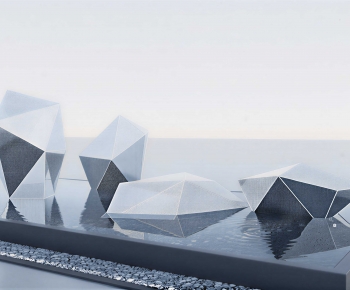 Modern Sculpture Sketch-ID:908684027