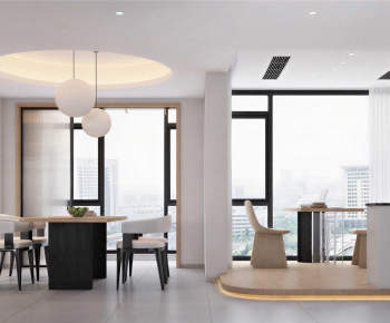 Modern Dining Room-ID:822402955
