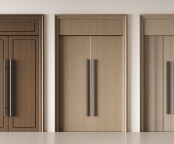Modern Double Door-ID:365998989