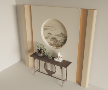 New Chinese Style Console-ID:232161058