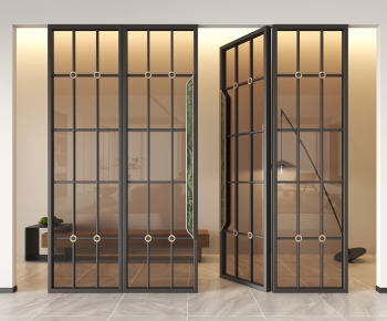 French Style Sliding Door-ID:488251926