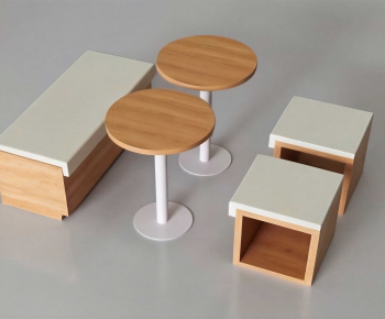 Modern Leisure Table And Chair-ID:144120938