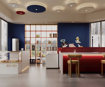 Modern Restaurant-ID:960614927