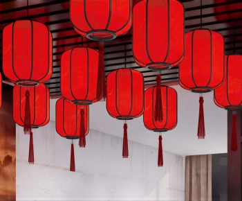 Chinese Style Lantern-ID:985568055
