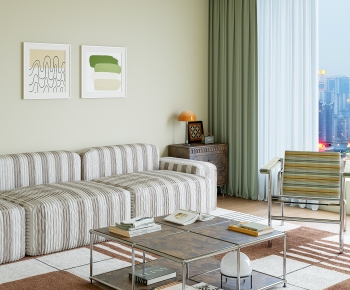 Modern A Living Room-ID:767661098
