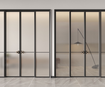 Modern Double Door-ID:103946923
