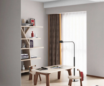 Modern Children's Room Activity Room-ID:857654095