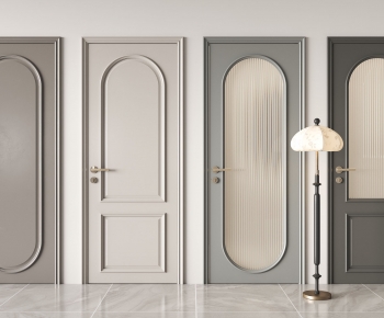 French Style Single Door-ID:750523095