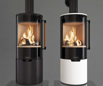 Modern Fireplace-ID:384577048