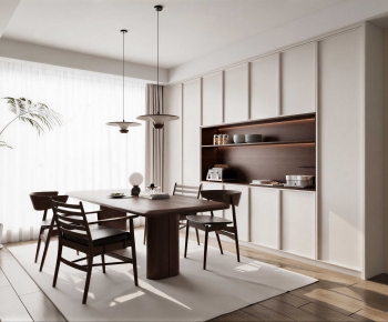 Modern Dining Room-ID:667977099