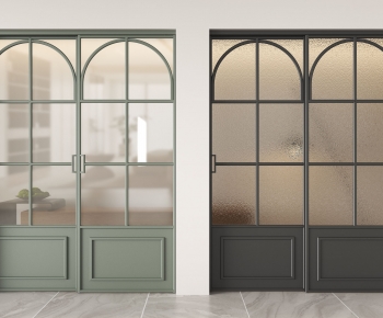 French Style Double Door-ID:166625023
