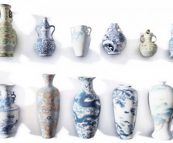 Chinese Style Clay Pot-ID:234163059