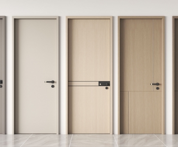 Modern Single Door-ID:388283973
