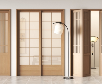 New Chinese Style Sliding Door-ID:472543002