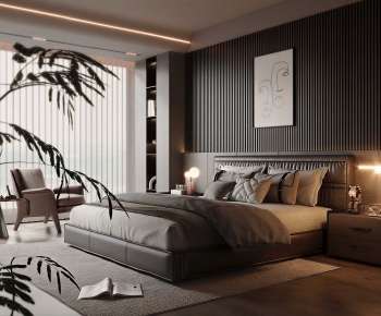 Modern Bedroom-ID:848701959