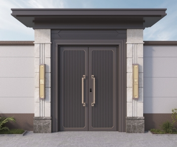 New Chinese Style Gate-ID:412282943