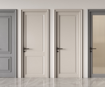 French Style Single Door-ID:455136066