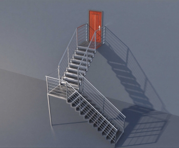 Modern Staircase-ID:550626044