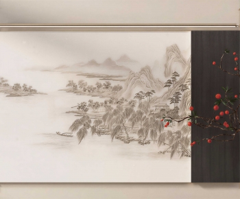New Chinese Style Painting-ID:783381946