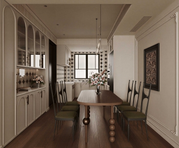 French Style Dining Room-ID:772013907