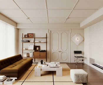Modern A Living Room-ID:314718015
