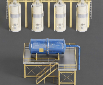 Modern Industrial Equipment-ID:957423937