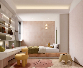 Modern Children's Room-ID:580534936