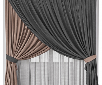 Modern The Curtain-ID:917694099