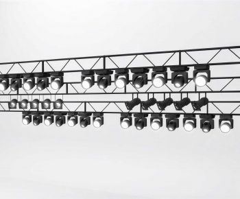 Modern Stage Lights-ID:626082905
