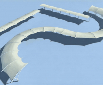 Modern Sunshade/Canopy/Tensioning Film-ID:404398924