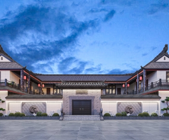 Chinese Style Residential Building-ID:565618042