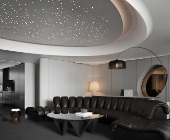 Modern A Living Room-ID:607656005